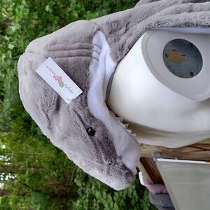 Shark disguise, boy or girl, soft